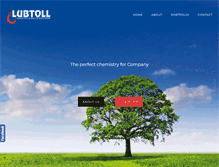Tablet Screenshot of lubtoll.com